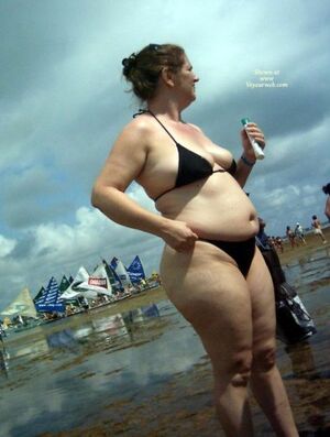 nudist beach mom